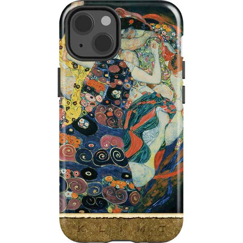 Gustav Klimt The Maiden iPhone 13 Impact Case