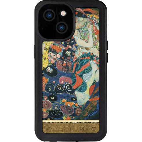 Gustav Klimt The Maiden iPhone 13 Mini Waterproof Case
