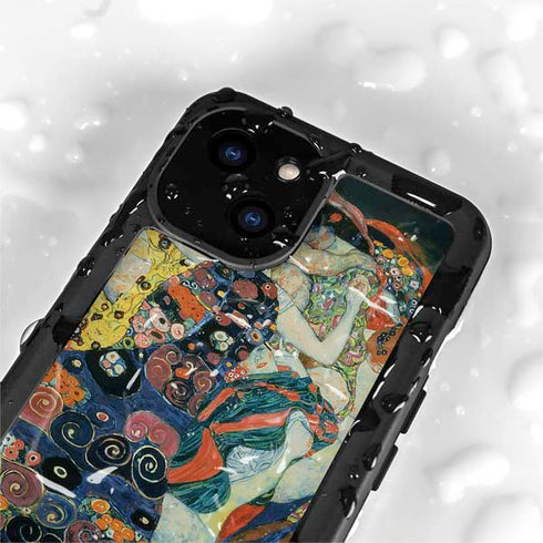 Gustav Klimt The Maiden iPhone 13 Mini Waterproof Case