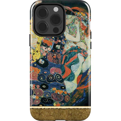 Gustav Klimt The Maiden iPhone 13 Pro Impact Case