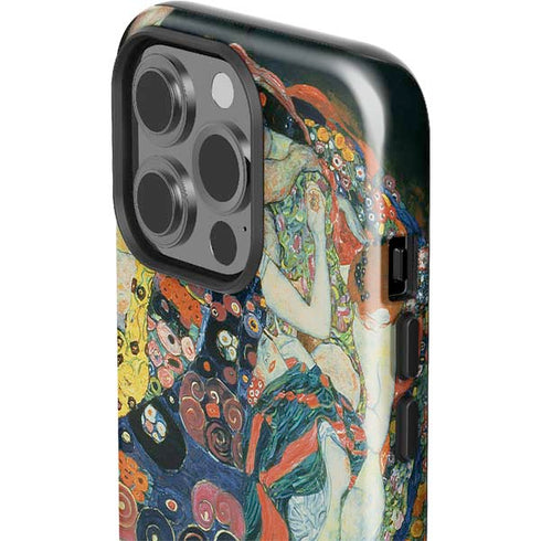 Gustav Klimt The Maiden iPhone 13 Pro Impact Case