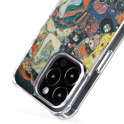 Gustav Klimt The Maiden iPhone 13 Pro MagSafe Case