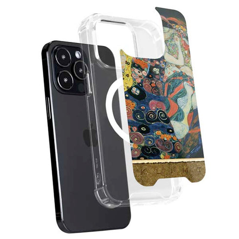 Gustav Klimt The Maiden iPhone 13 Pro Max MagSafe Case