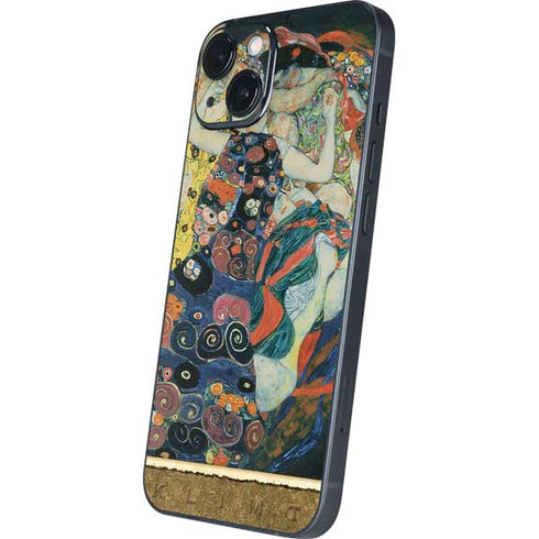 Gustav Klimt The Maiden iPhone 13 Skin