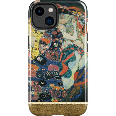The Maiden by Klimt iPhone 15 Plus Impact Case