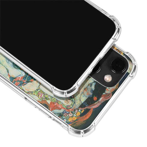The Maiden by Klimt iPhone 15 Plus Clear Case