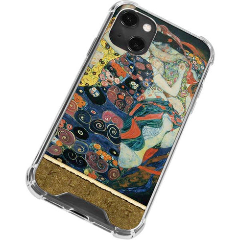 Gustav Klimt The Maiden iPhone 14 Plus Clear Case