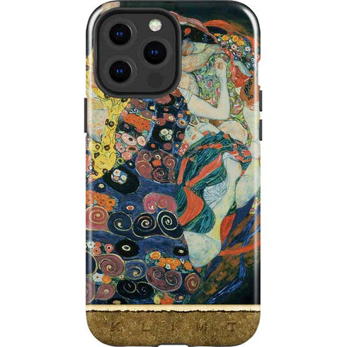 Gustav Klimt The Maiden iPhone 14 Pro Max Impact Case