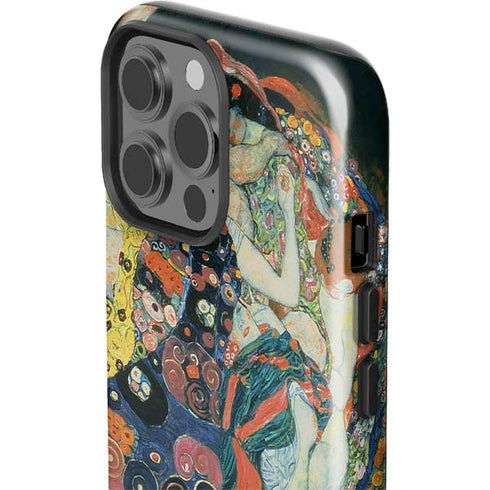 Gustav Klimt The Maiden iPhone 14 Pro Max Impact Case