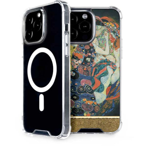 Gustav Klimt The Maiden iPhone 14 Pro Max MagSafe Case