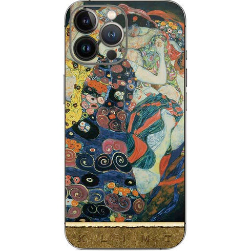 Gustav Klimt The Maiden iPhone 14 Pro Max Skin