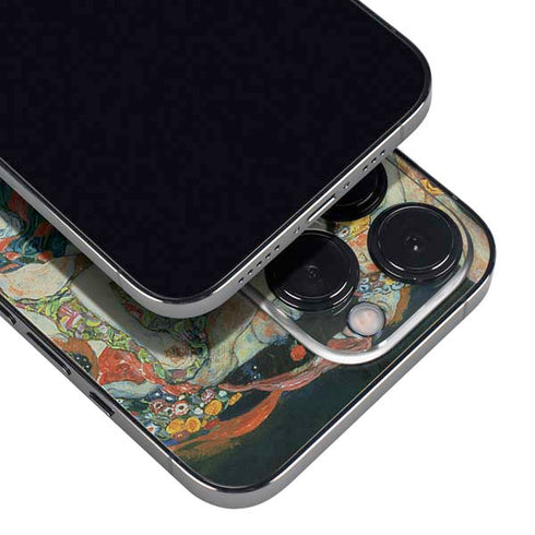Gustav Klimt The Maiden iPhone 14 Pro Max Skin