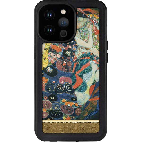 Gustav Klimt The Maiden iPhone 14 Pro Max Waterproof Case