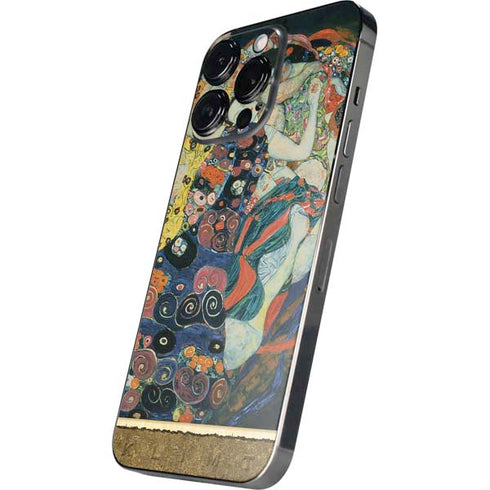 Gustav Klimt The Maiden iPhone 14 Pro Skin