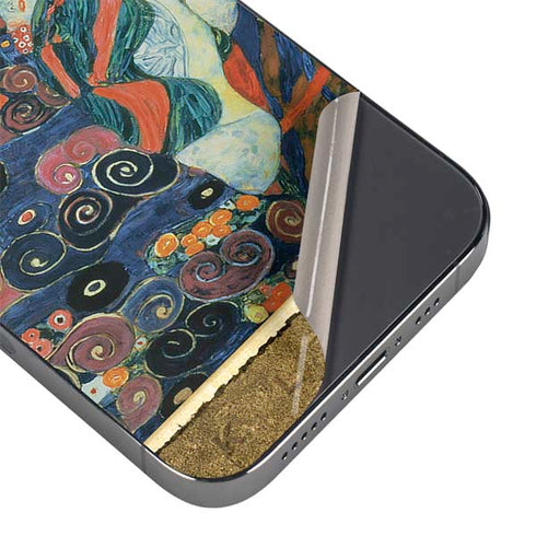 Gustav Klimt The Maiden iPhone 14 Pro Skin