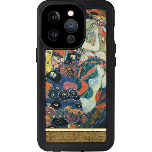 Gustav Klimt The Maiden iPhone 14 Pro Waterproof Case