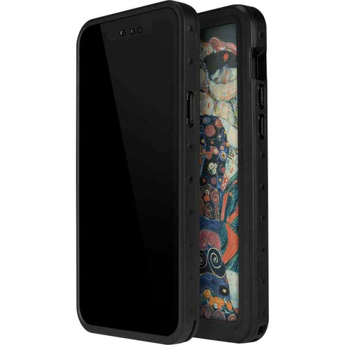 The Maiden by Klimt iPhone 15 Plus Waterproof Case