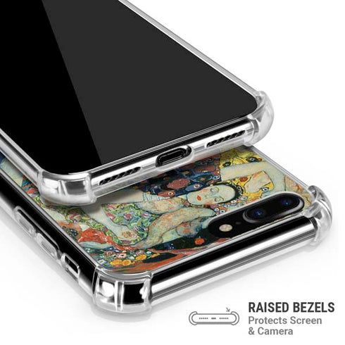 The Maiden by Klimt iPhone 7/8 Plus Clear Case