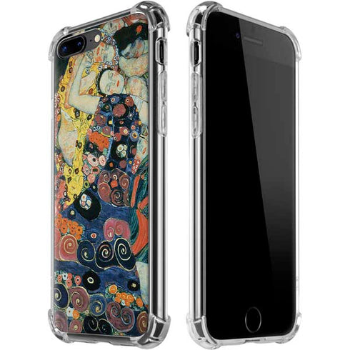 The Maiden by Klimt iPhone 7/8 Plus Clear Case