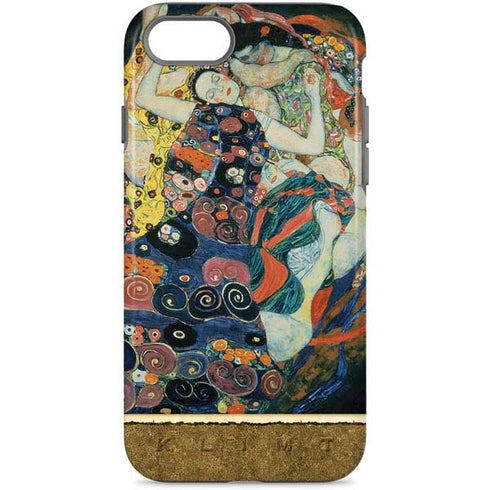 Gustav Klimt The Maiden iPhone 8 Pro Case
