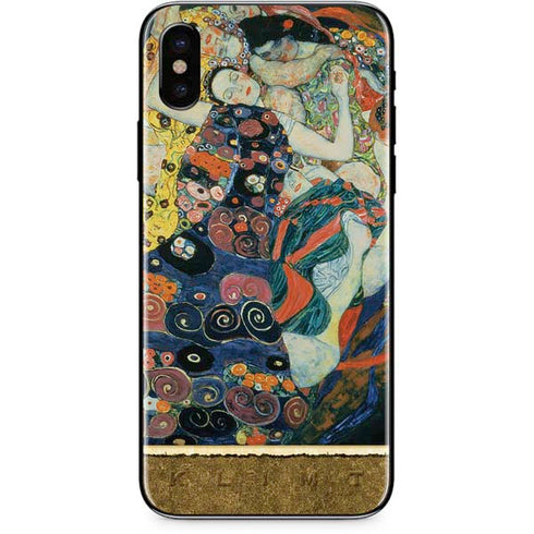 Gustav Klimt The Maiden iPhone 8 Skin