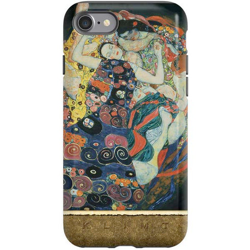 Gustav Klimt The Maiden iPhone SE (2nd & 3rd Gen) Pro Case