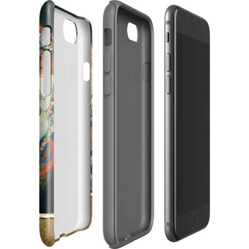 Gustav Klimt The Maiden iPhone SE (2nd & 3rd Gen) Pro Case