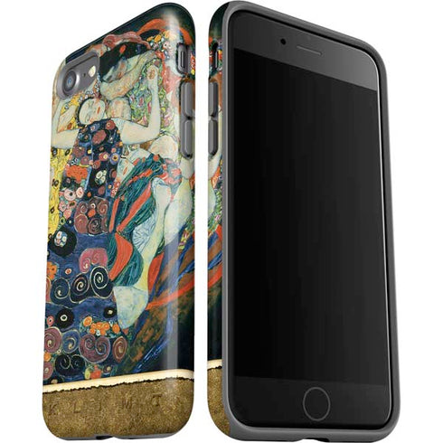 Gustav Klimt The Maiden iPhone SE (2nd & 3rd Gen) Pro Case