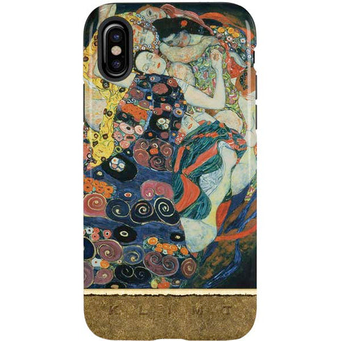 Gustav Klimt The Maiden iPhone X Pro Case