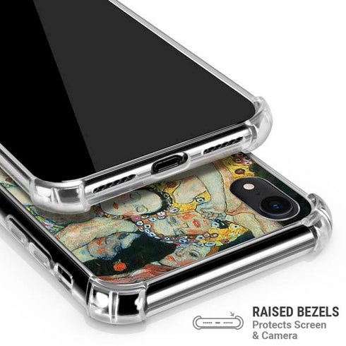 The Maiden by Klimt iPhone XR Clear Case