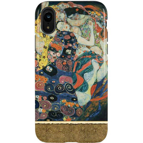 Gustav Klimt The Maiden iPhone XR Pro Case