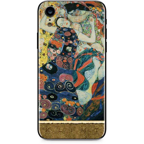 Gustav Klimt The Maiden iPhone XR Skin
