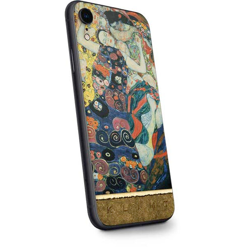 Gustav Klimt The Maiden iPhone XR Skin
