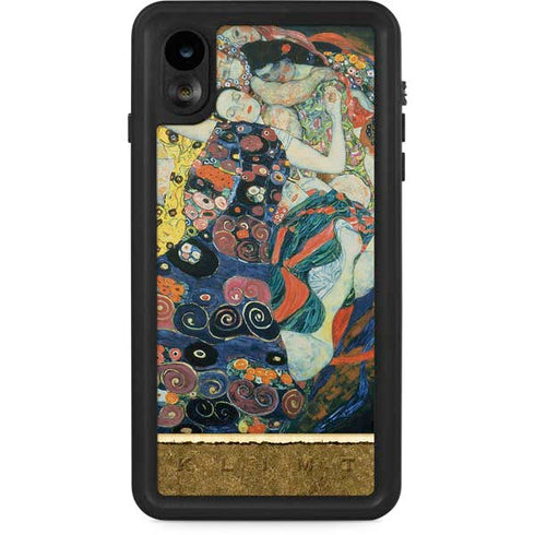 Gustav Klimt The Maiden iPhone XR Waterproof Case