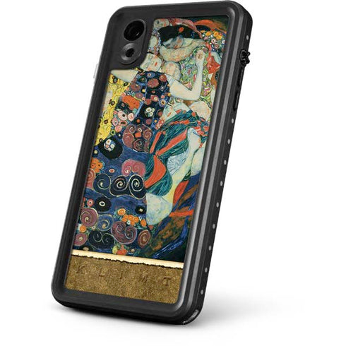 Gustav Klimt The Maiden iPhone XR Waterproof Case
