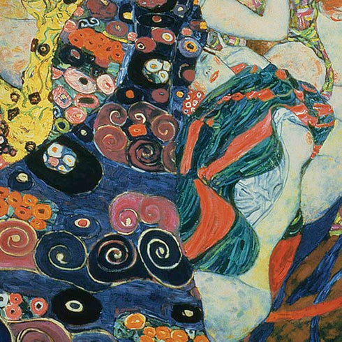 Gustav Klimt The Maiden iPhone XS Max Skin