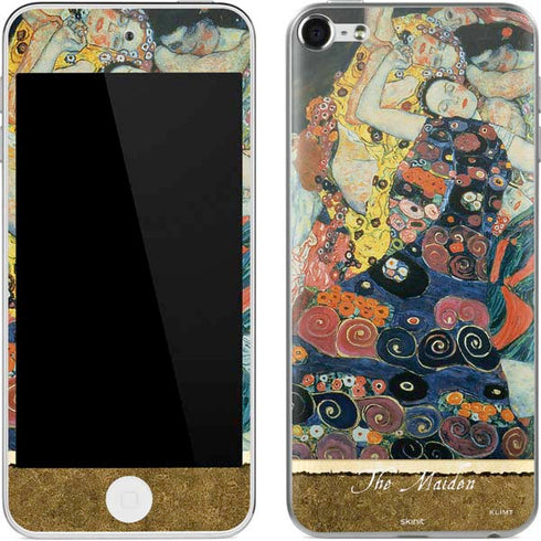 Gustav Klimt The Maiden Apple iPod Skin