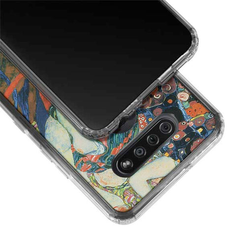 The Maiden by Klimt LG K51/Q51 Clear Case