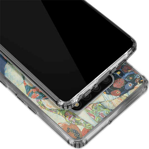 The Maiden by Klimt LG Stylo 6 Clear Case