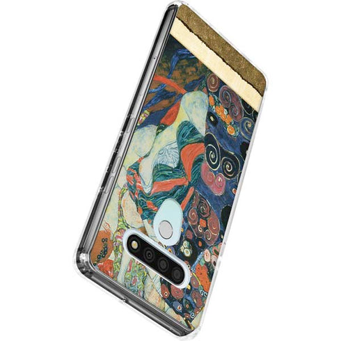 The Maiden by Klimt LG Stylo 6 Clear Case