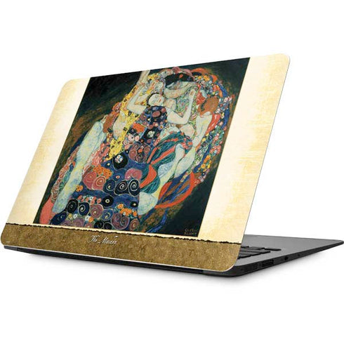 Gustav Klimt The Maiden Apple MacBook Skin