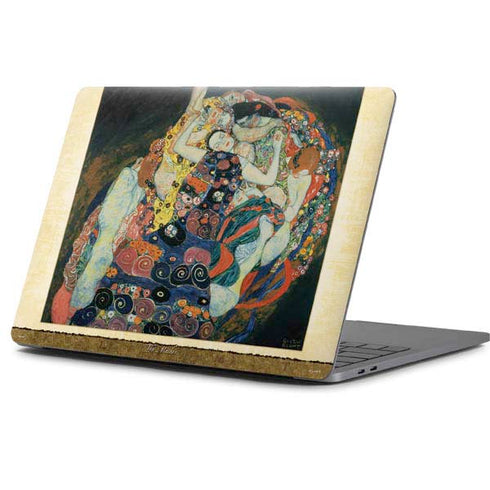 Gustav Klimt The Maiden Apple MacBook Pro 13-inch Skin