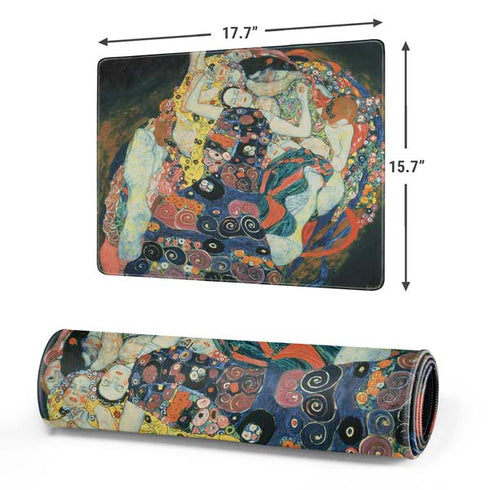 The Maiden by Klimt Gaming Mouse Pad