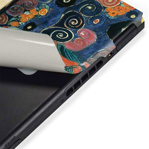 Gustav Klimt The Maiden Nintendo Switch Bundle Skin