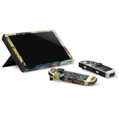 Gustav Klimt The Maiden Nintendo Switch OLED (2021) Skin