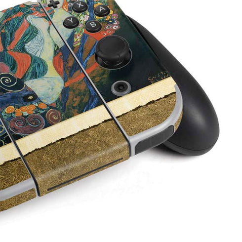 Gustav Klimt The Maiden Nintendo Switch OLED (2021) Skin