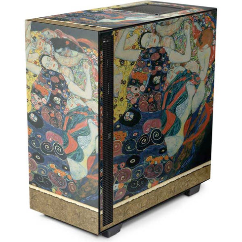 Gustav Klimt The Maiden NZXT H510 Compact ATX Mid-Tower Case Skin