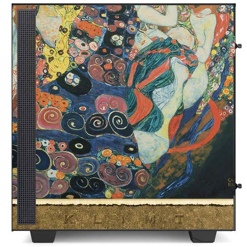 Gustav Klimt The Maiden NZXT H510 Compact ATX Mid-Tower Case Skin
