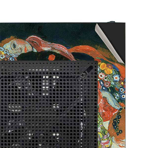 Gustav Klimt The Maiden NZXT H510 Compact ATX Mid-Tower Case Skin