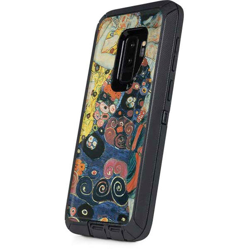 The Maiden by Klimt Otterbox Defender Galaxy Skin